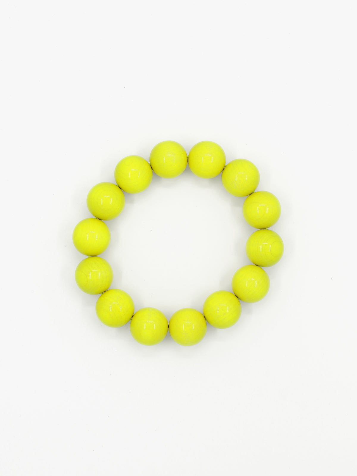XL necklace, neonyellow