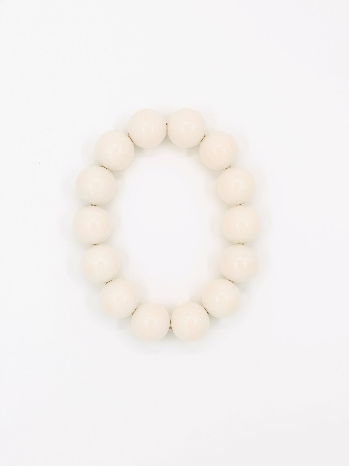 XL necklace, opal