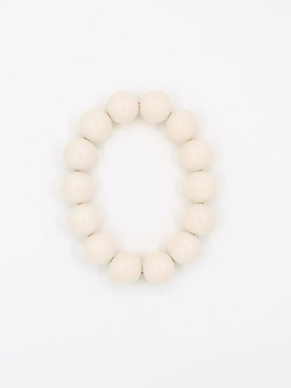 XL necklace, opal