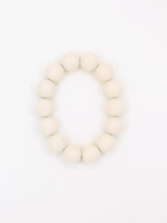 XL necklace, opal