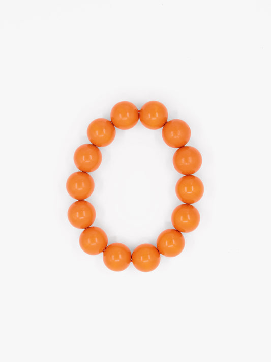XL necklace, orange