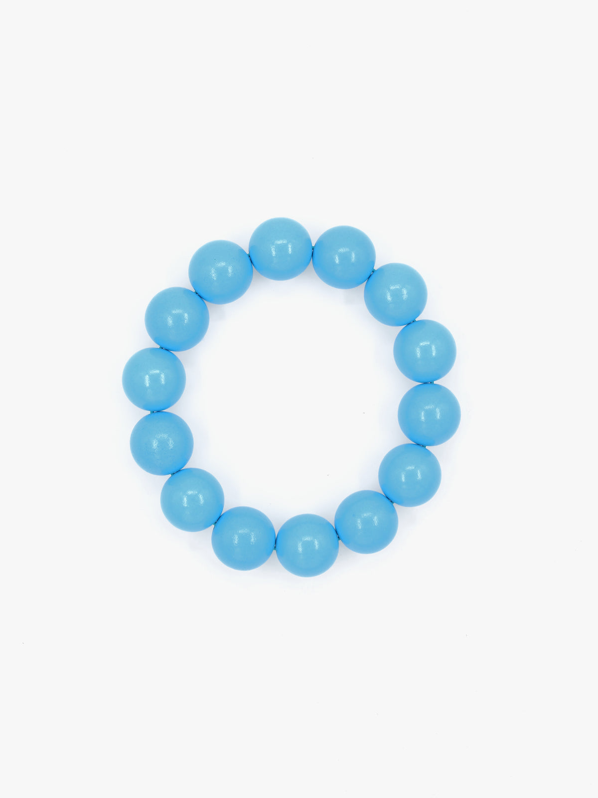 XL necklace, sky