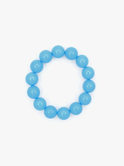 XL necklace, sky