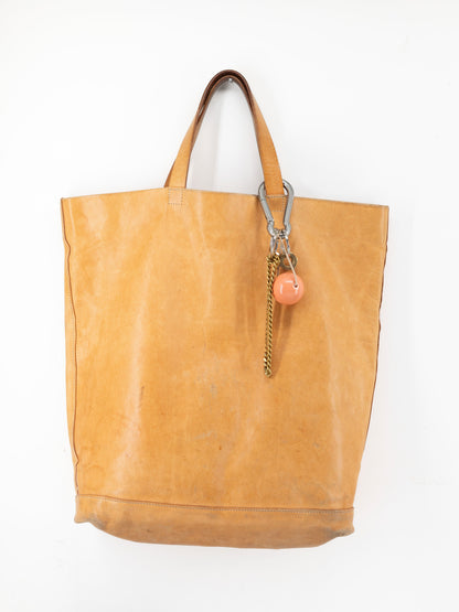 Bag Charm Verena, brass