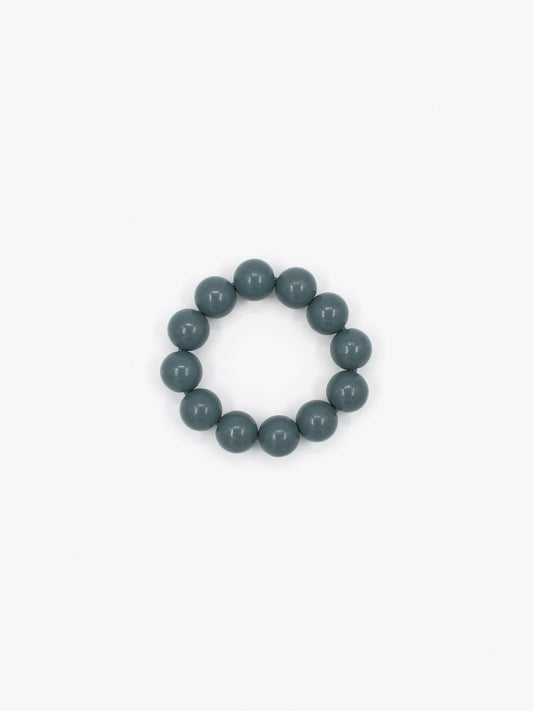 Big Perlen bracelet, graphite