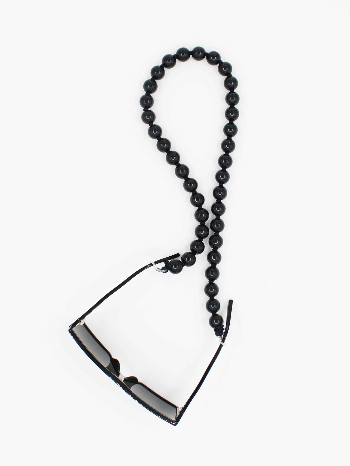 Brillenkette big, black