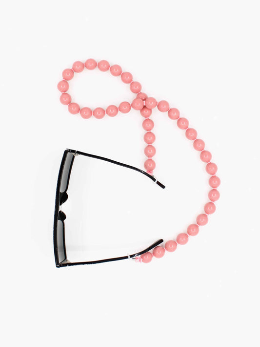 Brillenkette big, blush