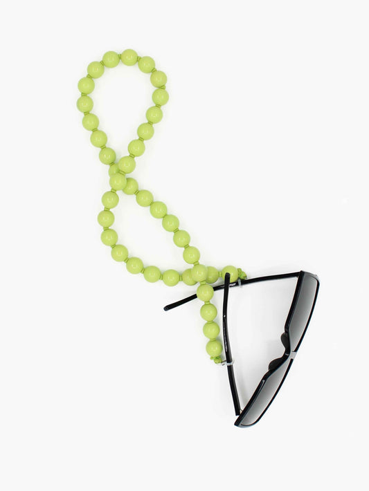 Brillenkette big, lime
