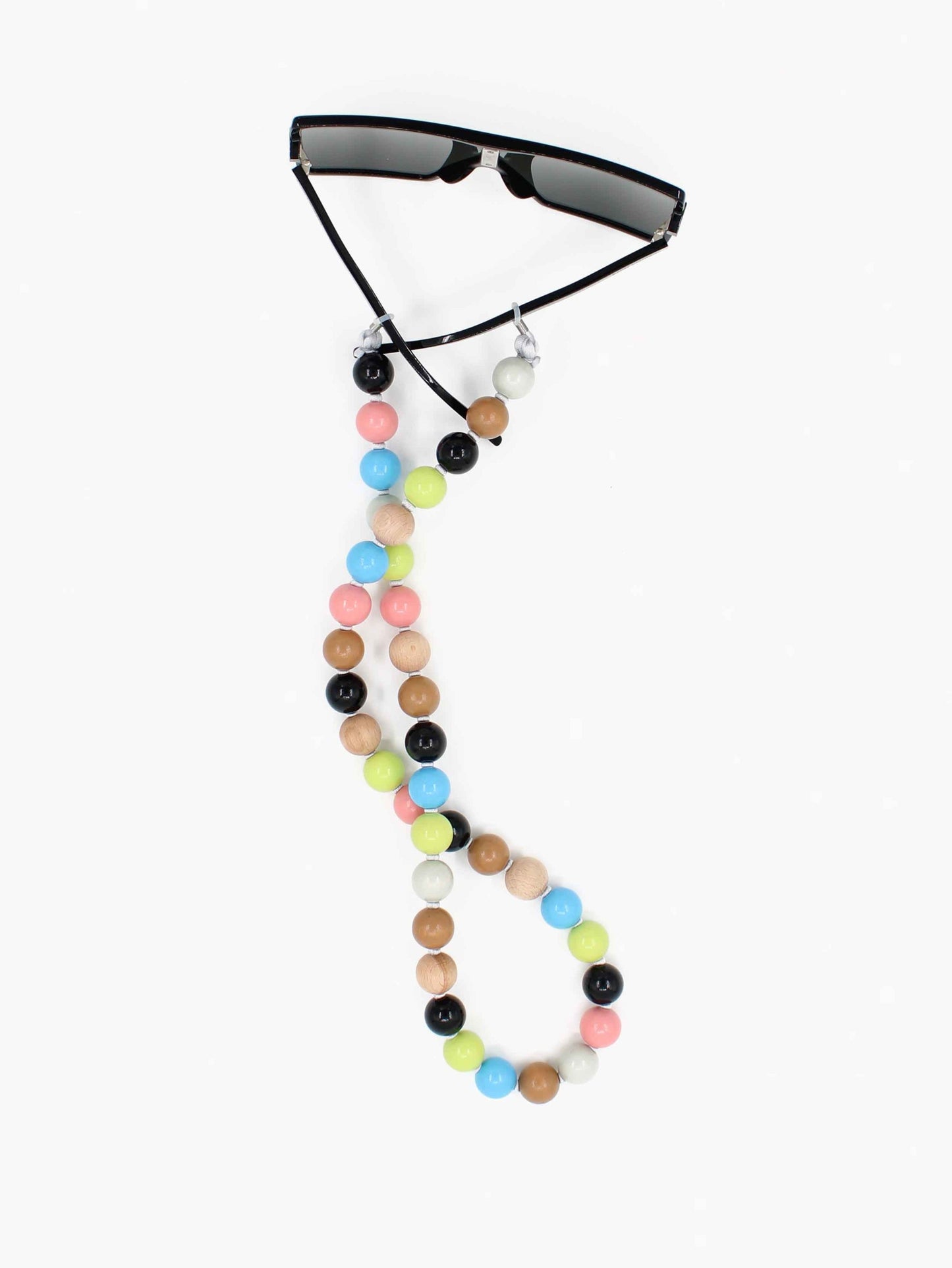 Brillenkette big, springmix