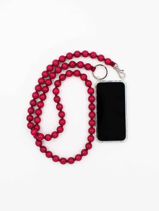 BIG Handykette, bordo