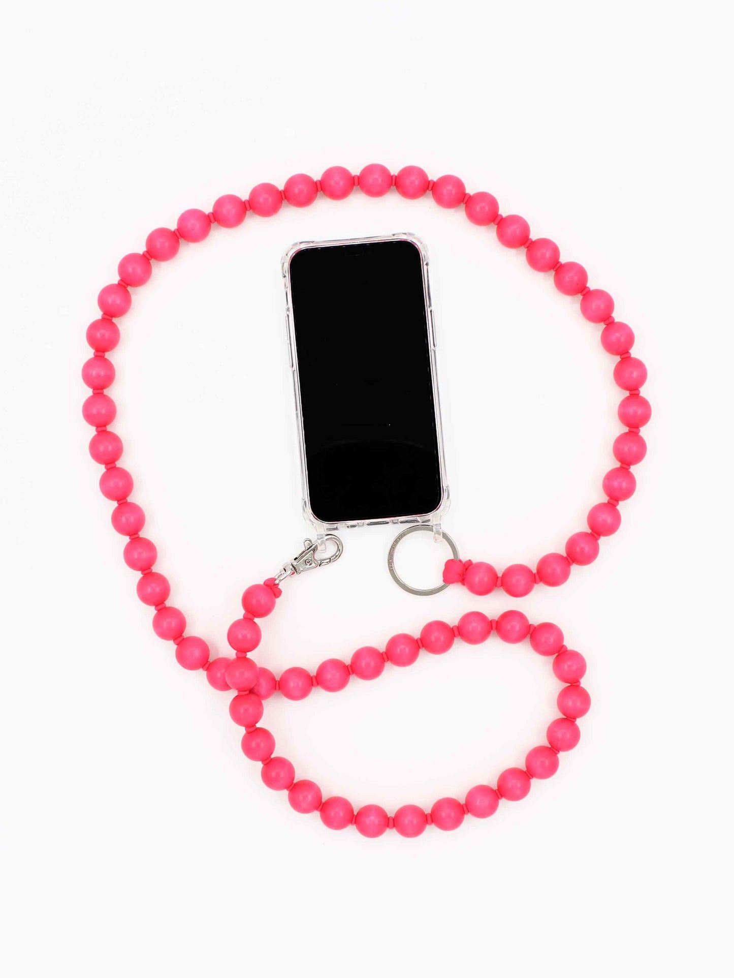 BIG Handykette, neonpink