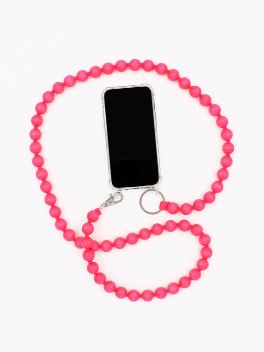 BIG Handykette, neonpink