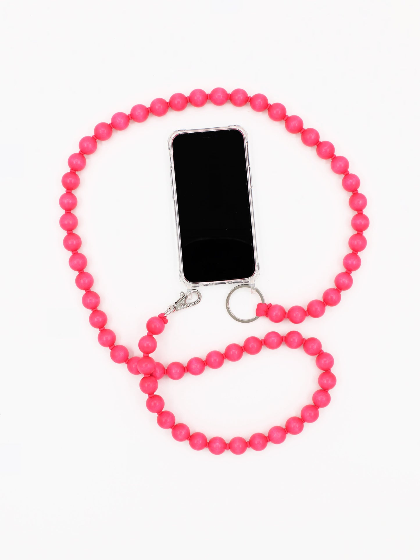 BIG Handykette, neonpink
