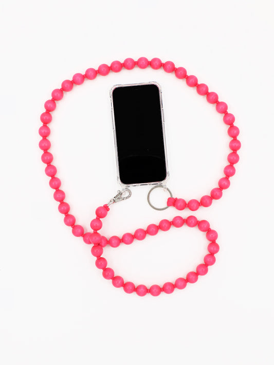 BIG Handykette, neonpink