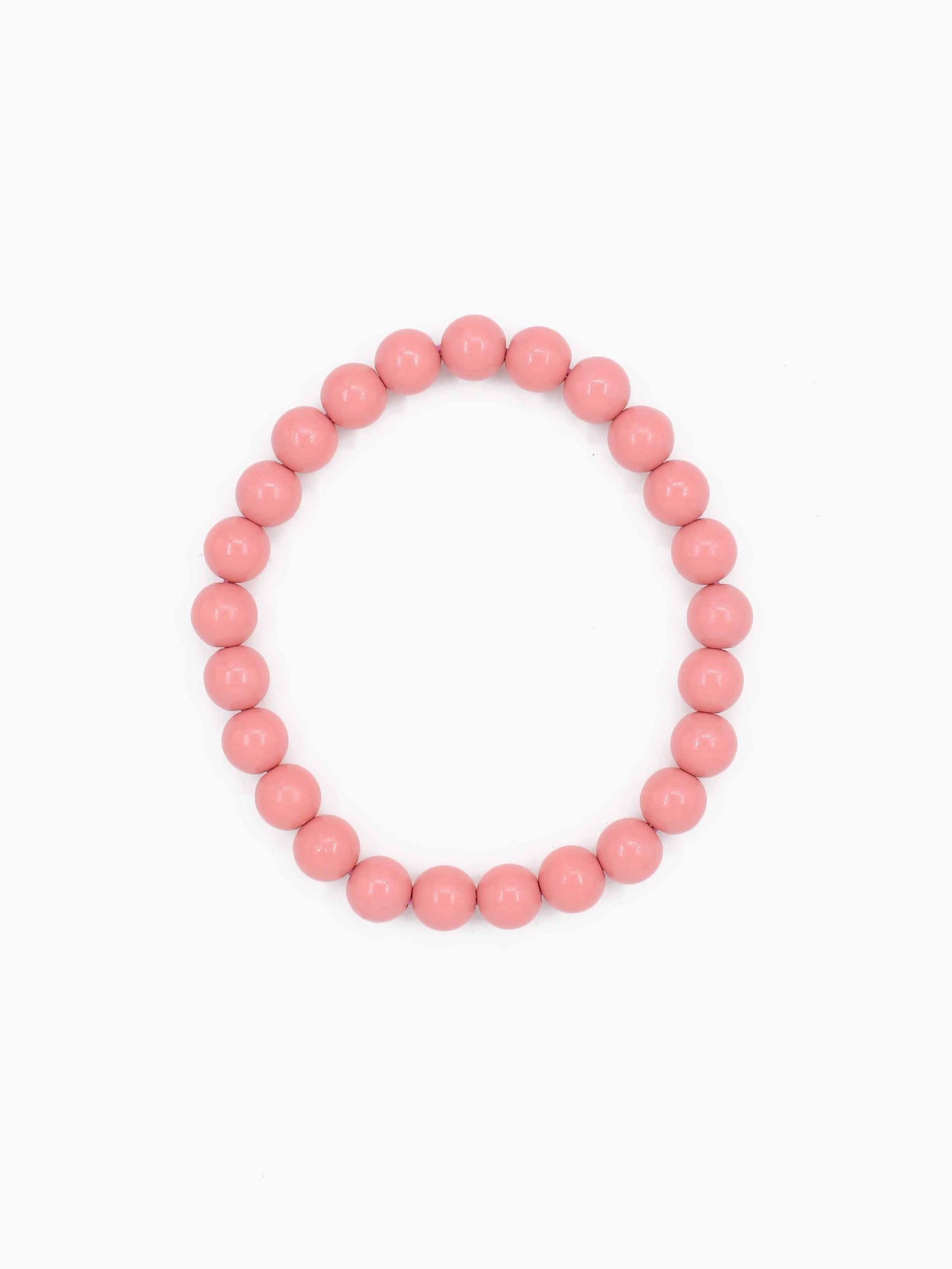 Big Perlen necklace, blush