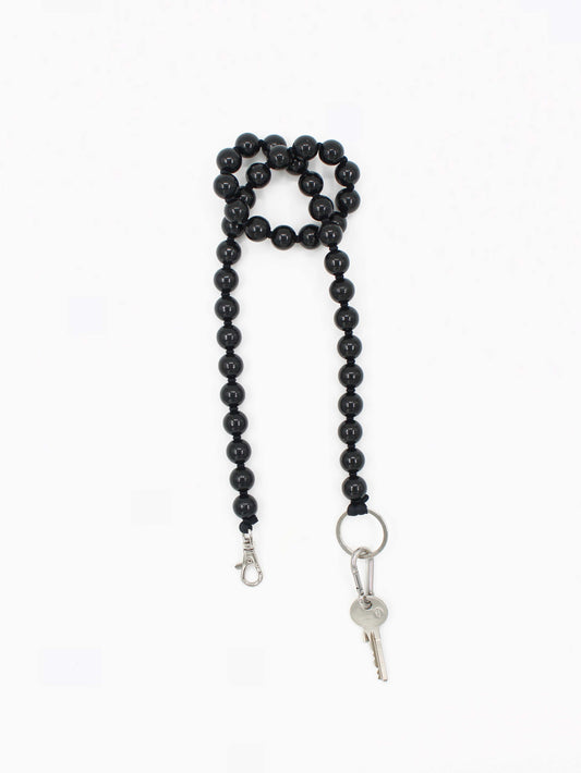 BIG Perlen long, black