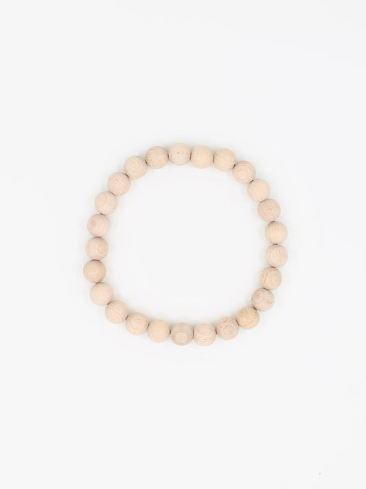 Big Perlen necklace, natural