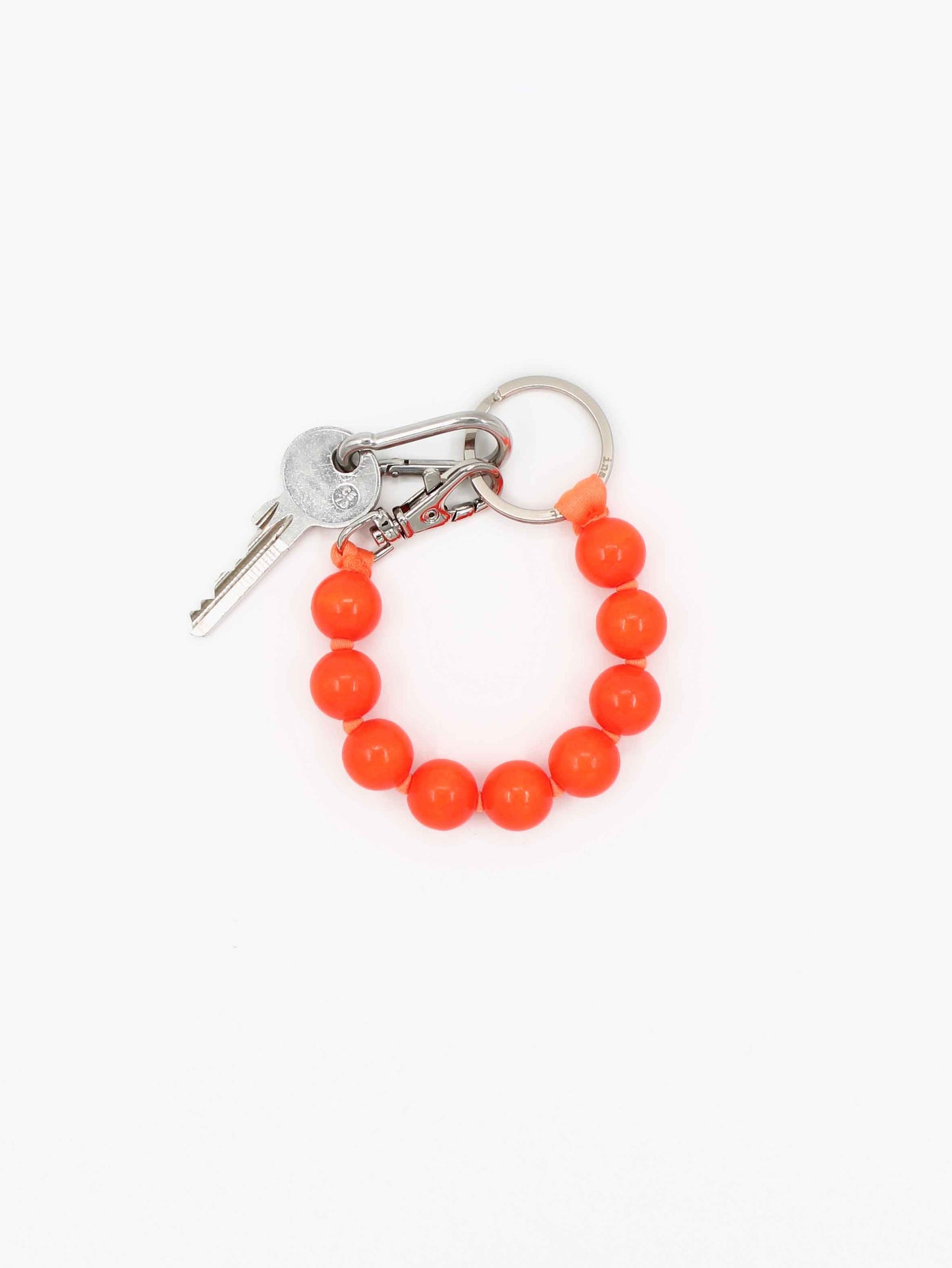 BIG Perlen short, neonorange