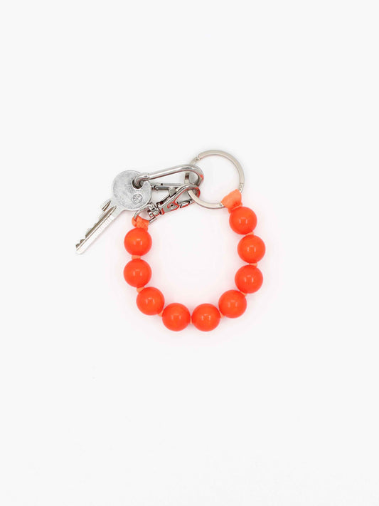 BIG Perlen short, neonorange