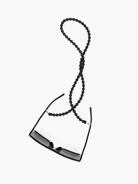 Brillenkette, black