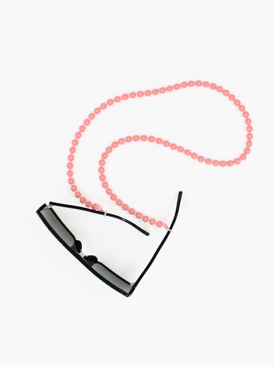 Brillenkette, blush