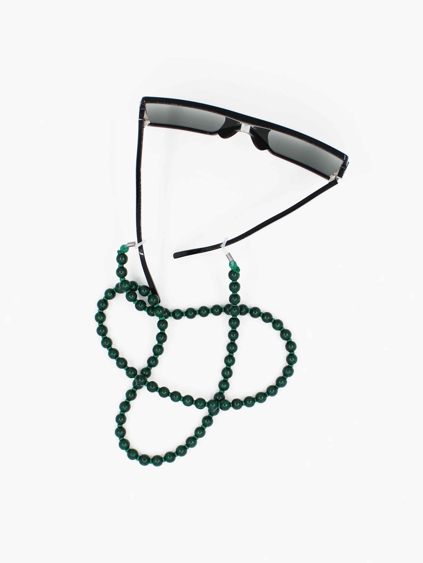 Brillenkette, darkgreen