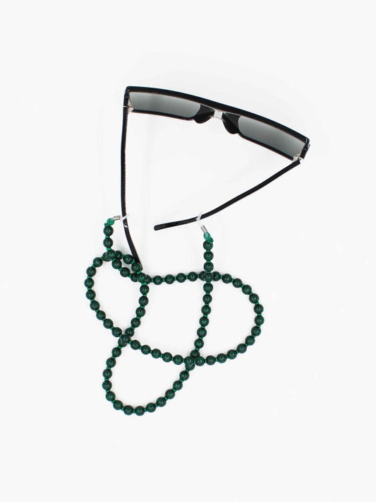 Brillenkette, darkgreen