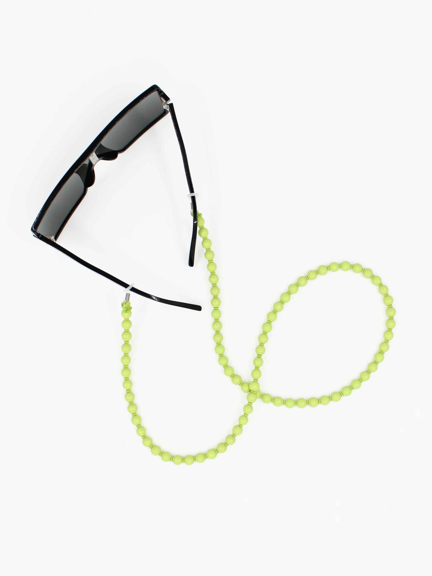 Brillenkette, lime