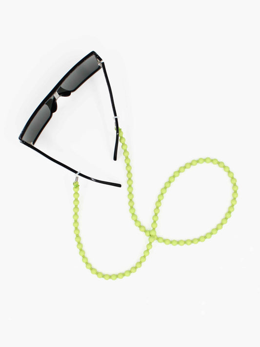 Brillenkette, lime