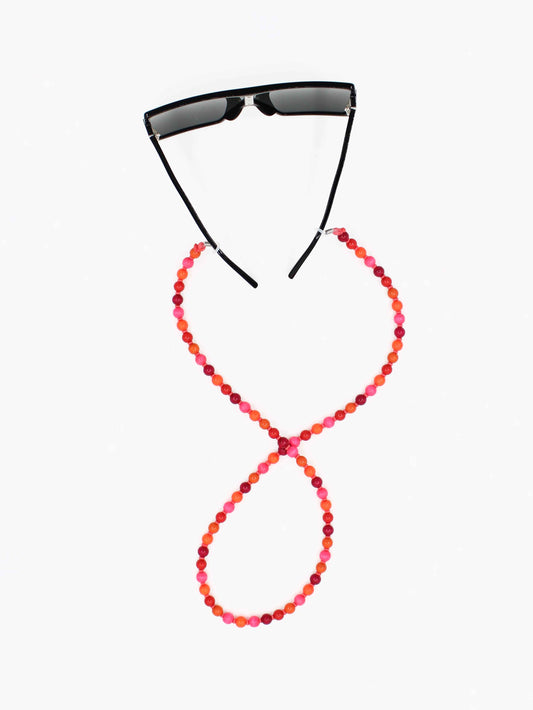 Brillenkette, pinkmix