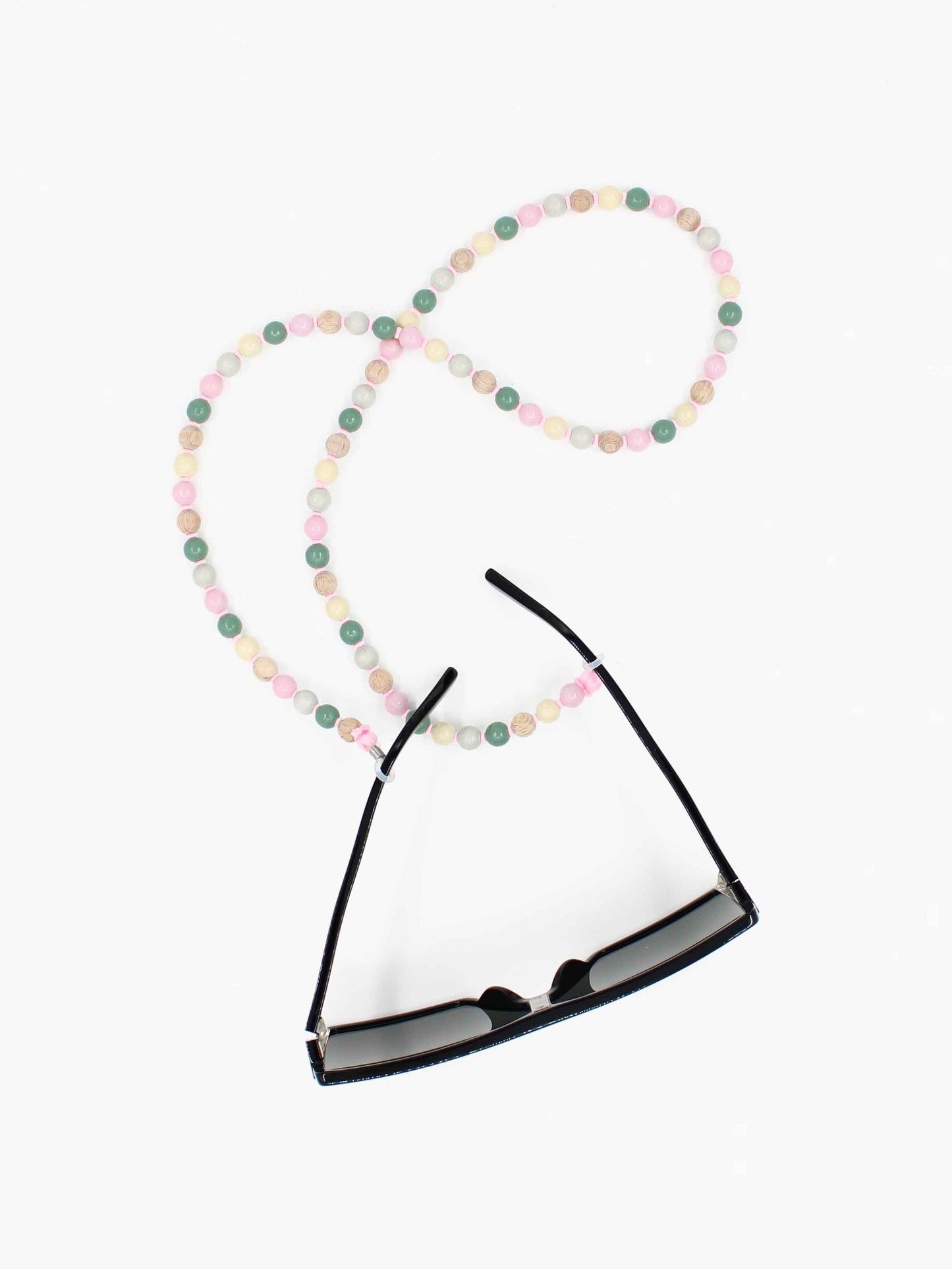 Brillenkette, rosemix