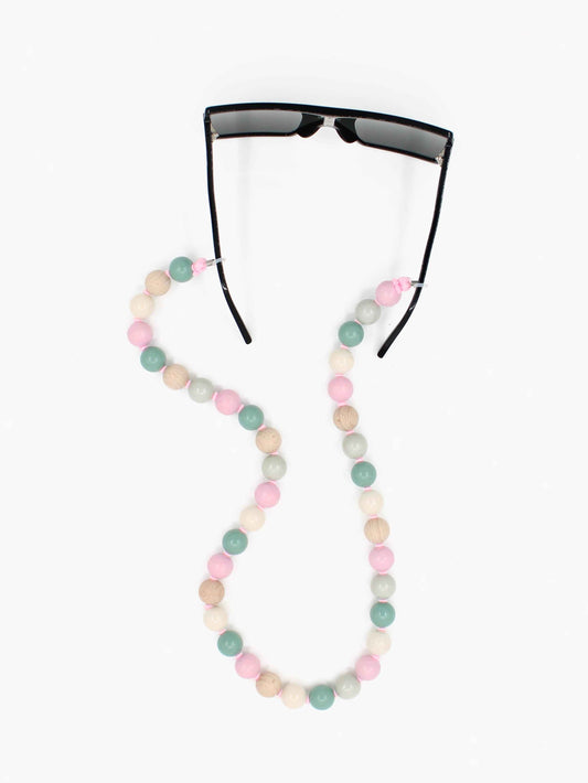 Brillenkette big, rosemix