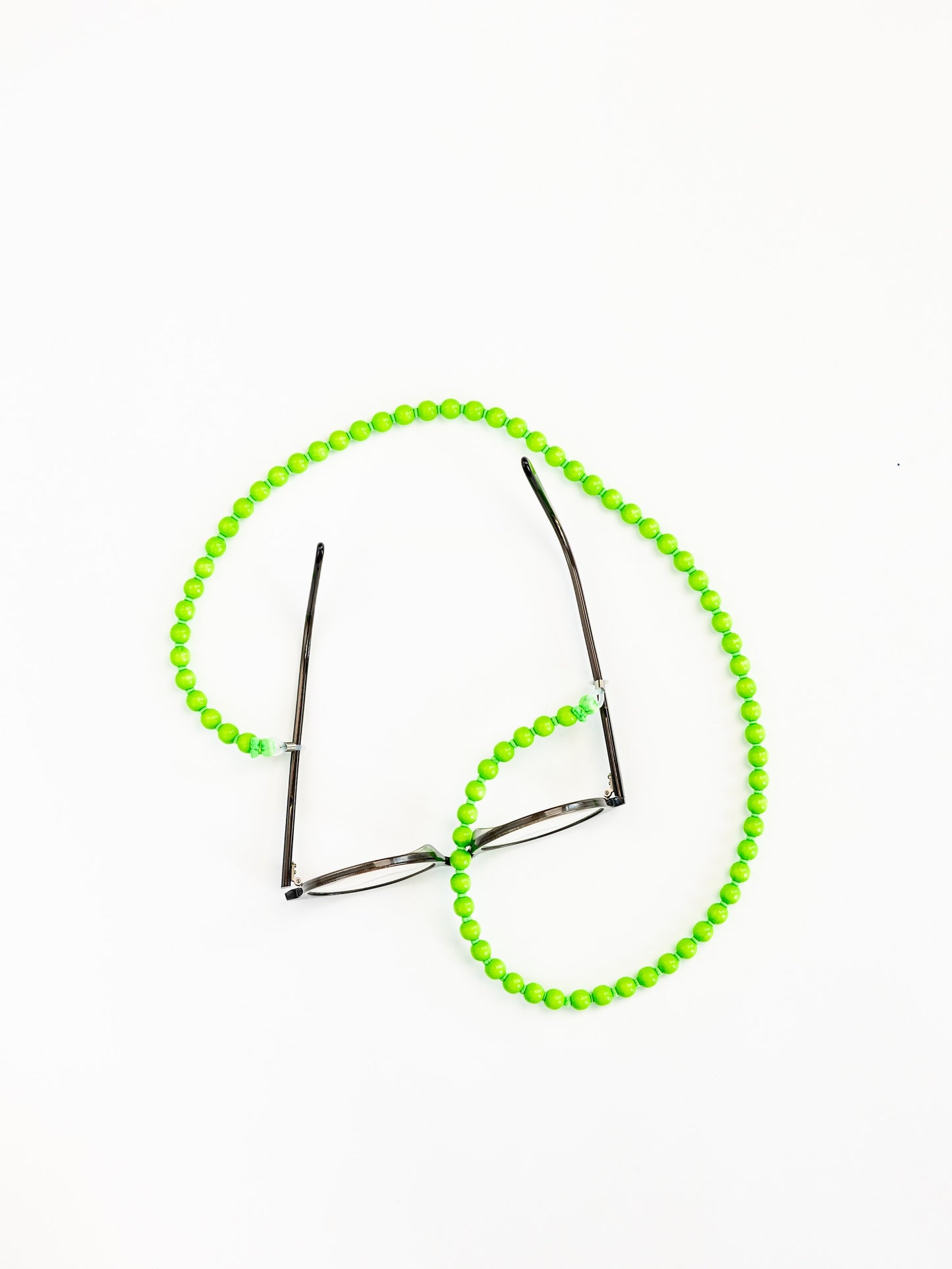 Brillenkette, neongreen