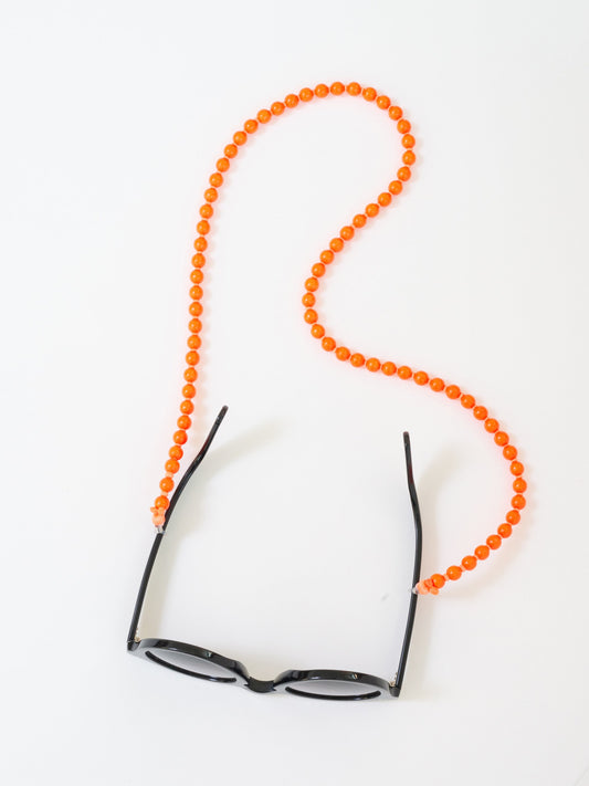 Brillenkette, neonorange