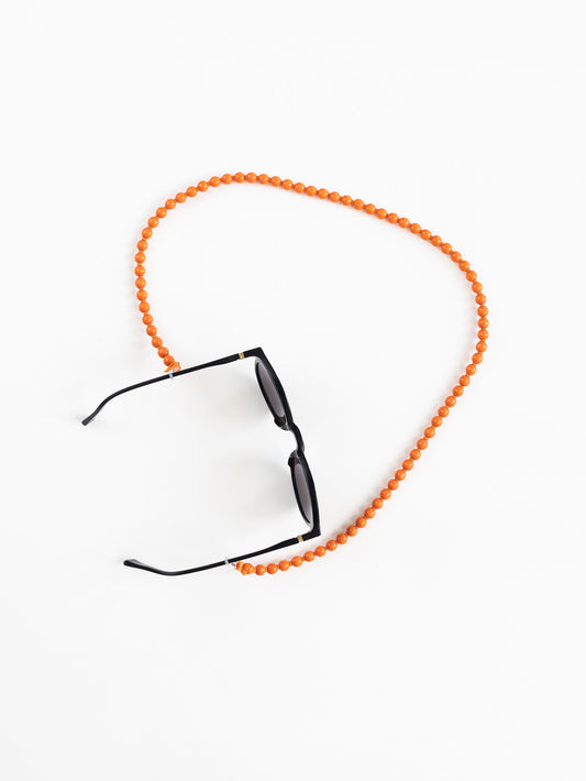 Brillenkette, orange