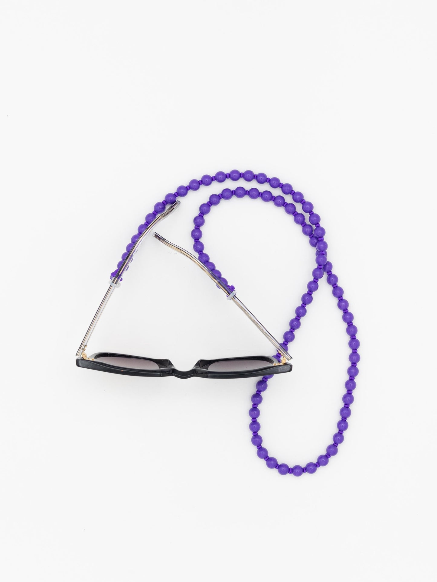 Brillenkette, purple