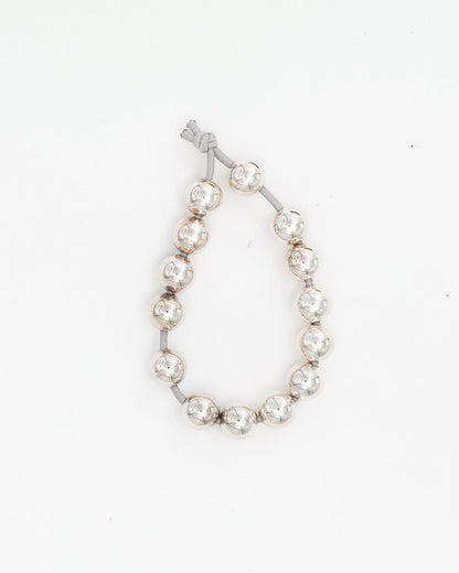 Haargummi, silver - grey