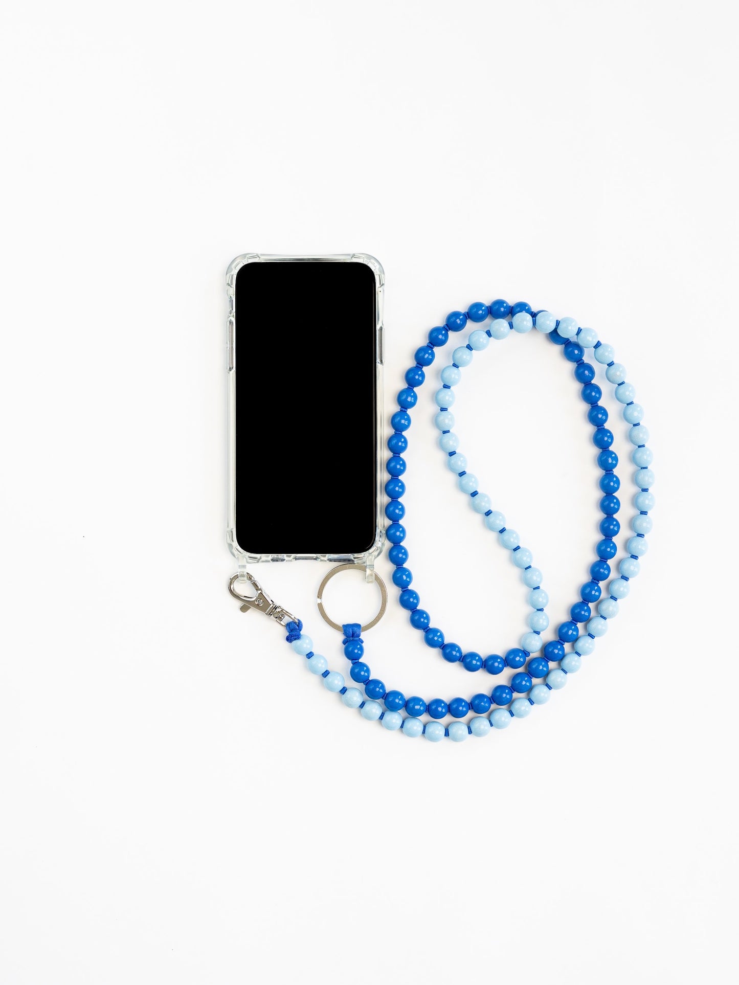 Handykette, blue - duo