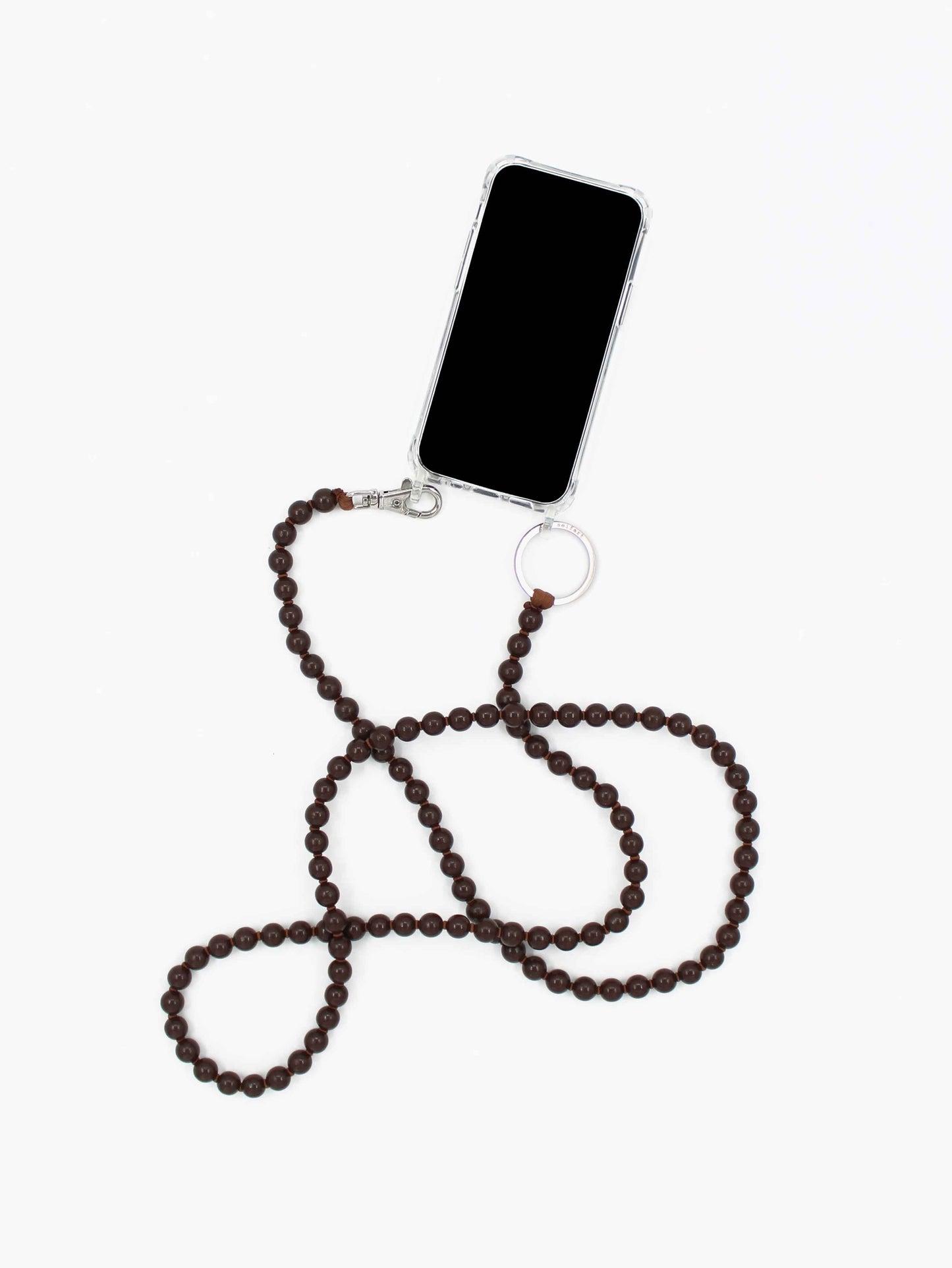 Handykette, brown