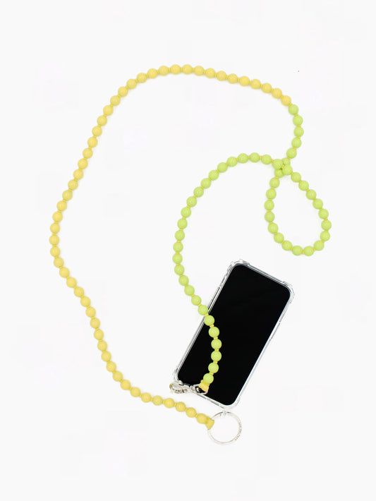 Handykette, lime - duo