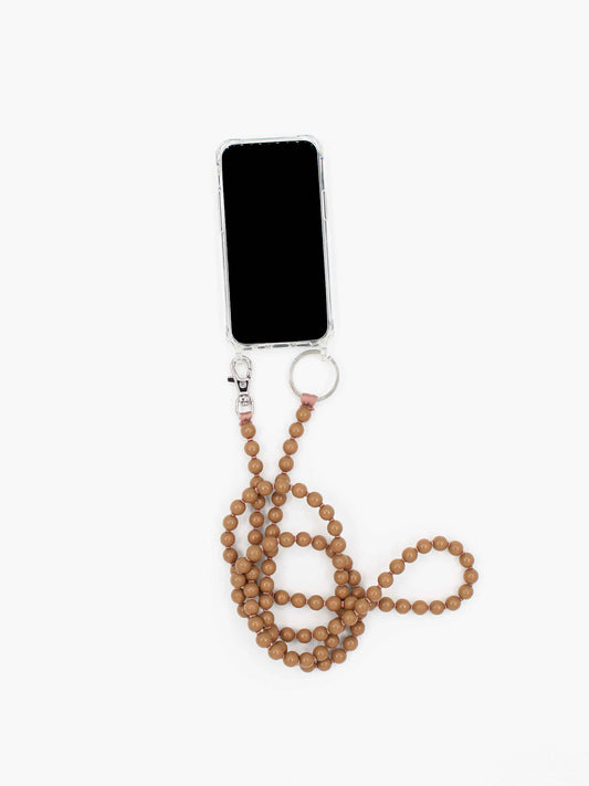 Handykette, mocca