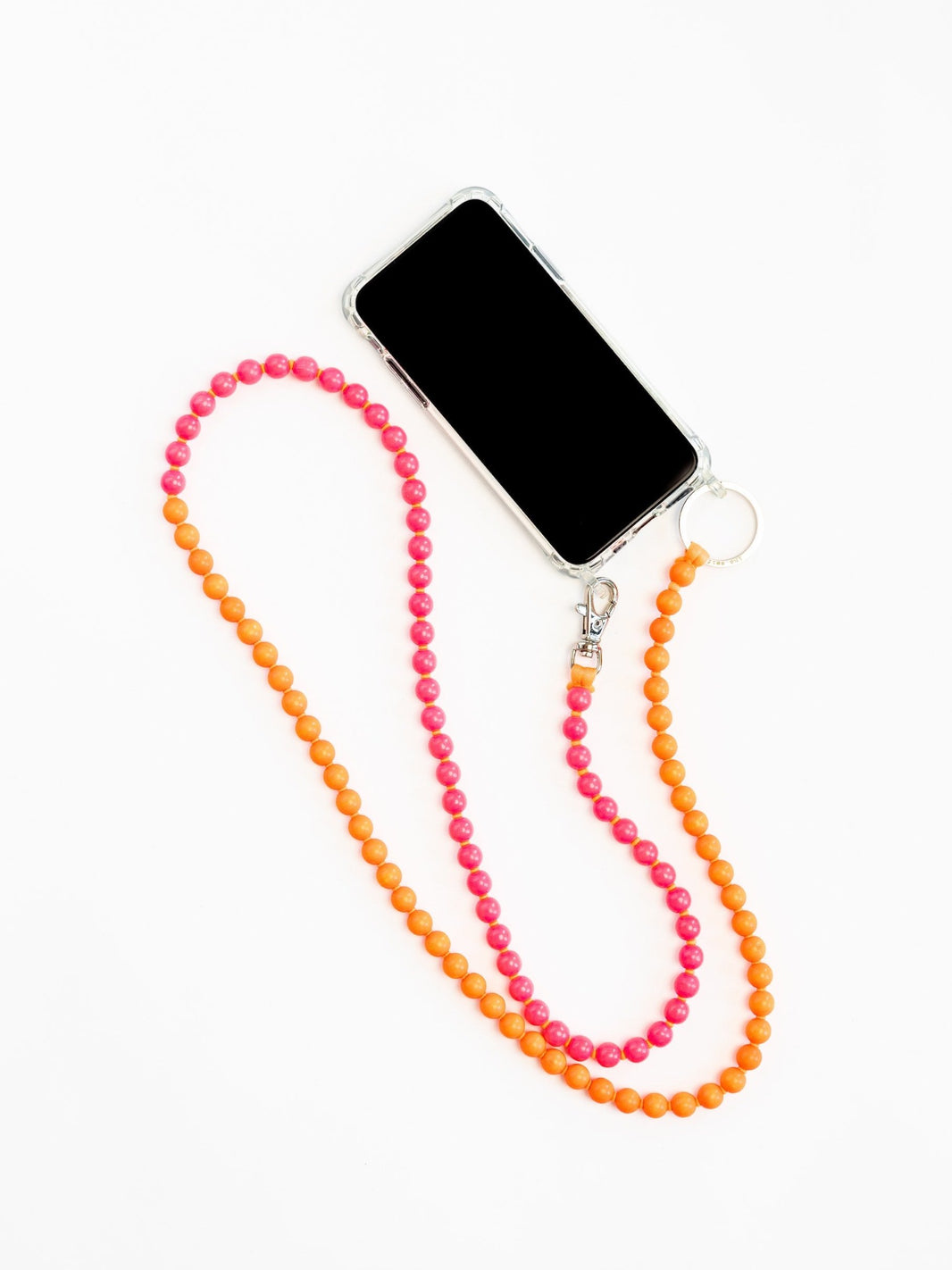 Doppelhandykette Short