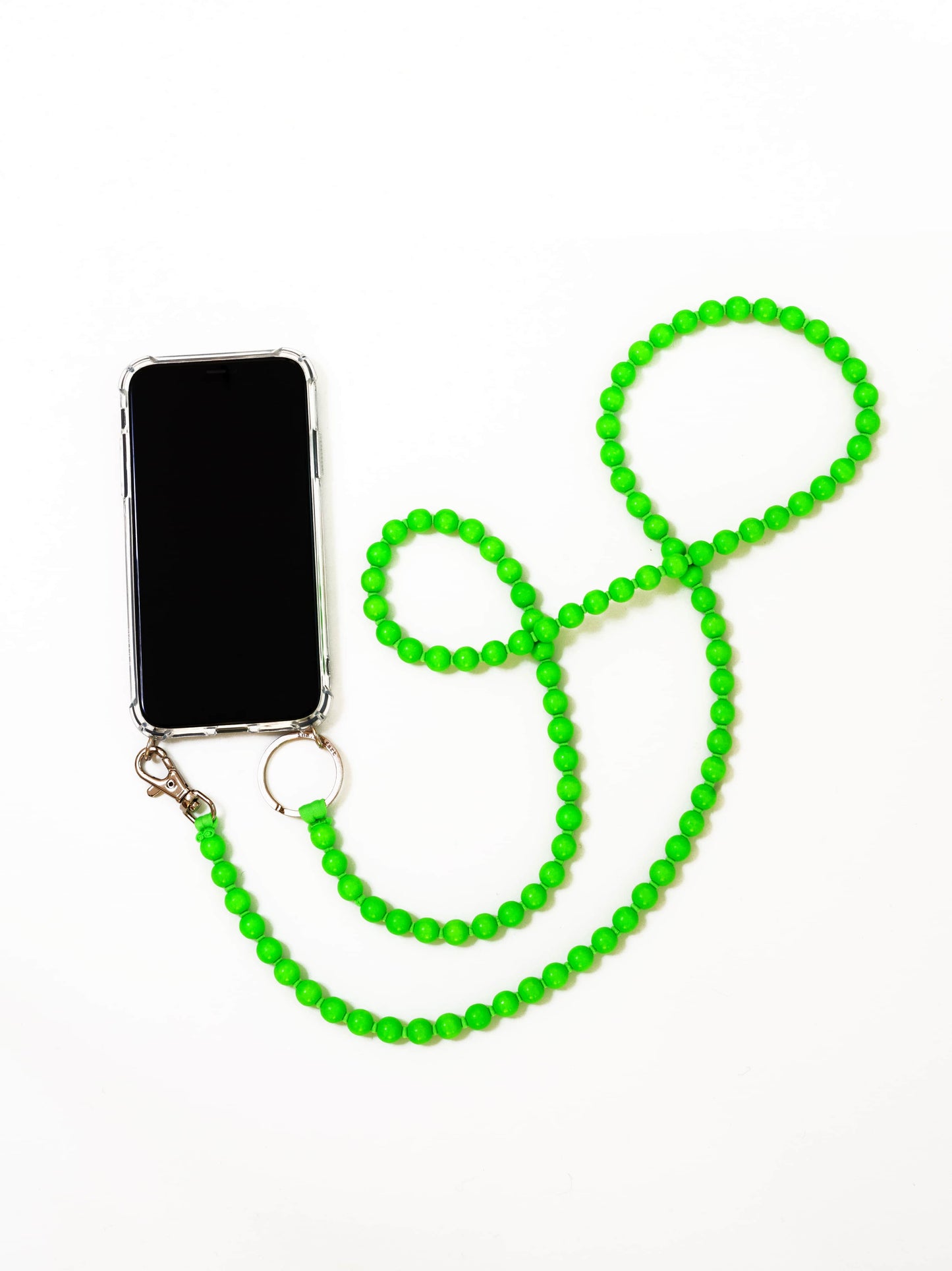 Handykette, neongreen