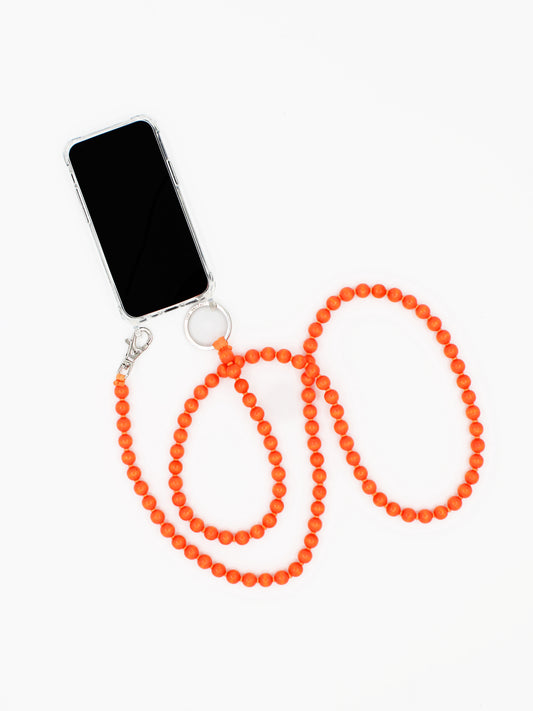 Handykette, neonorange