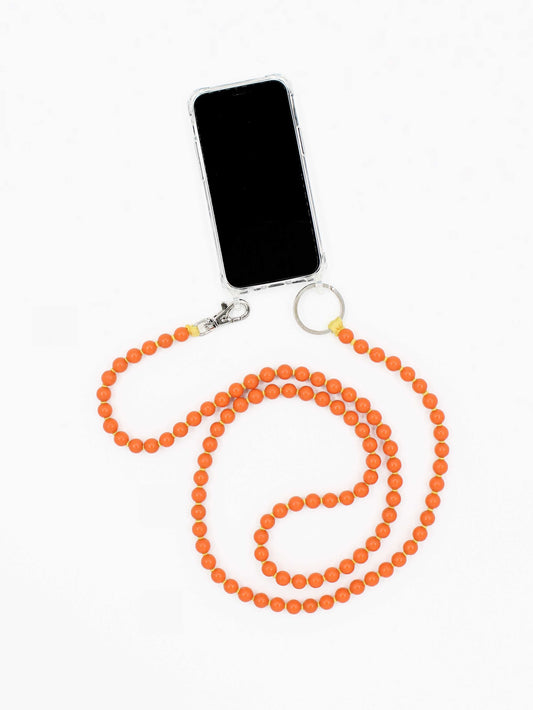 Handykette, orange - yellow