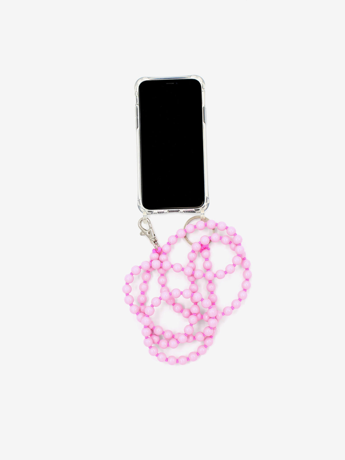 Handykette, pastelrose pink