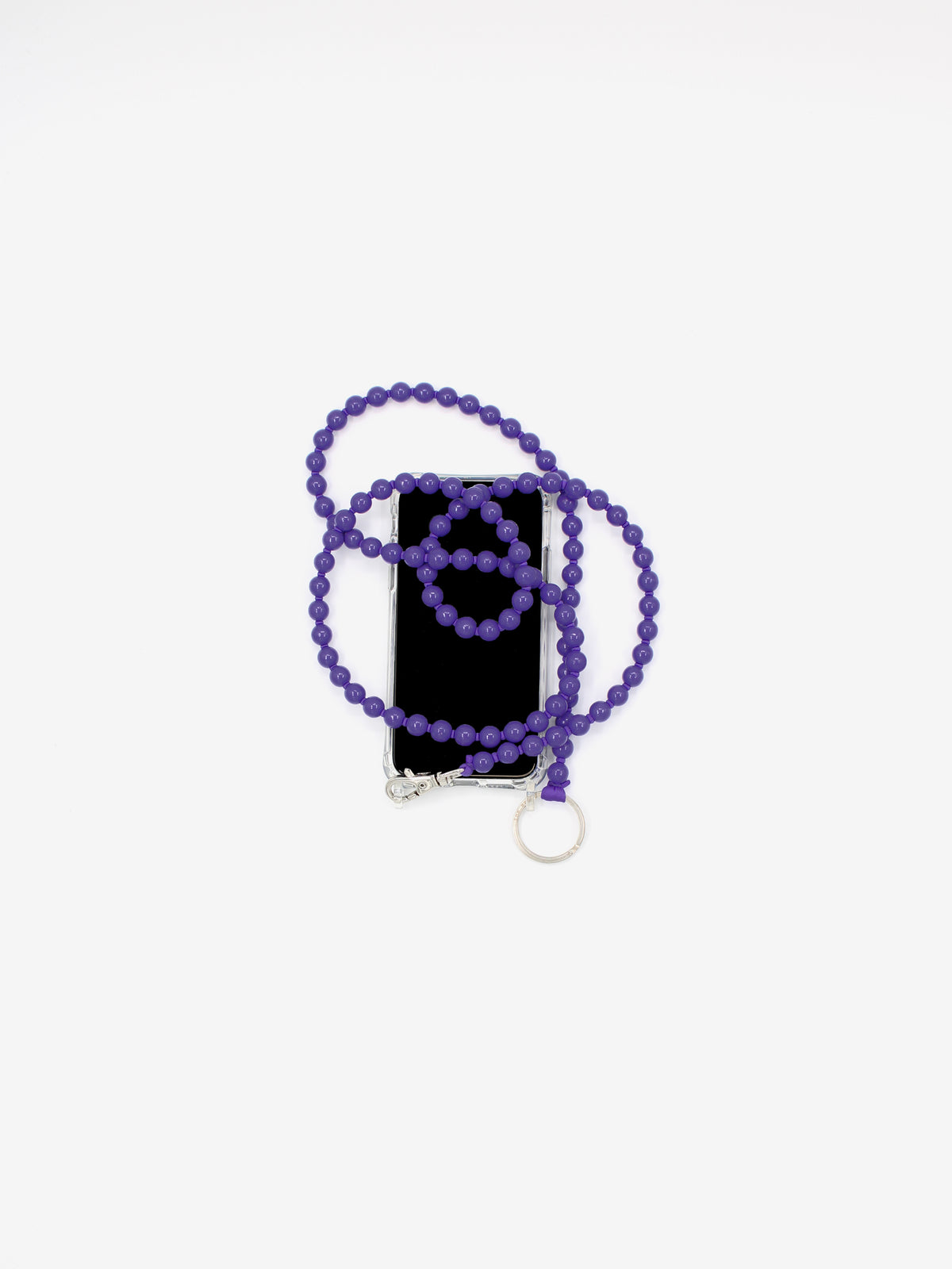 Handykette, purple