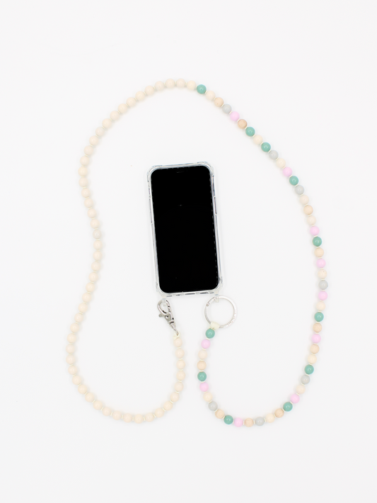Handykette, rosemix - duo