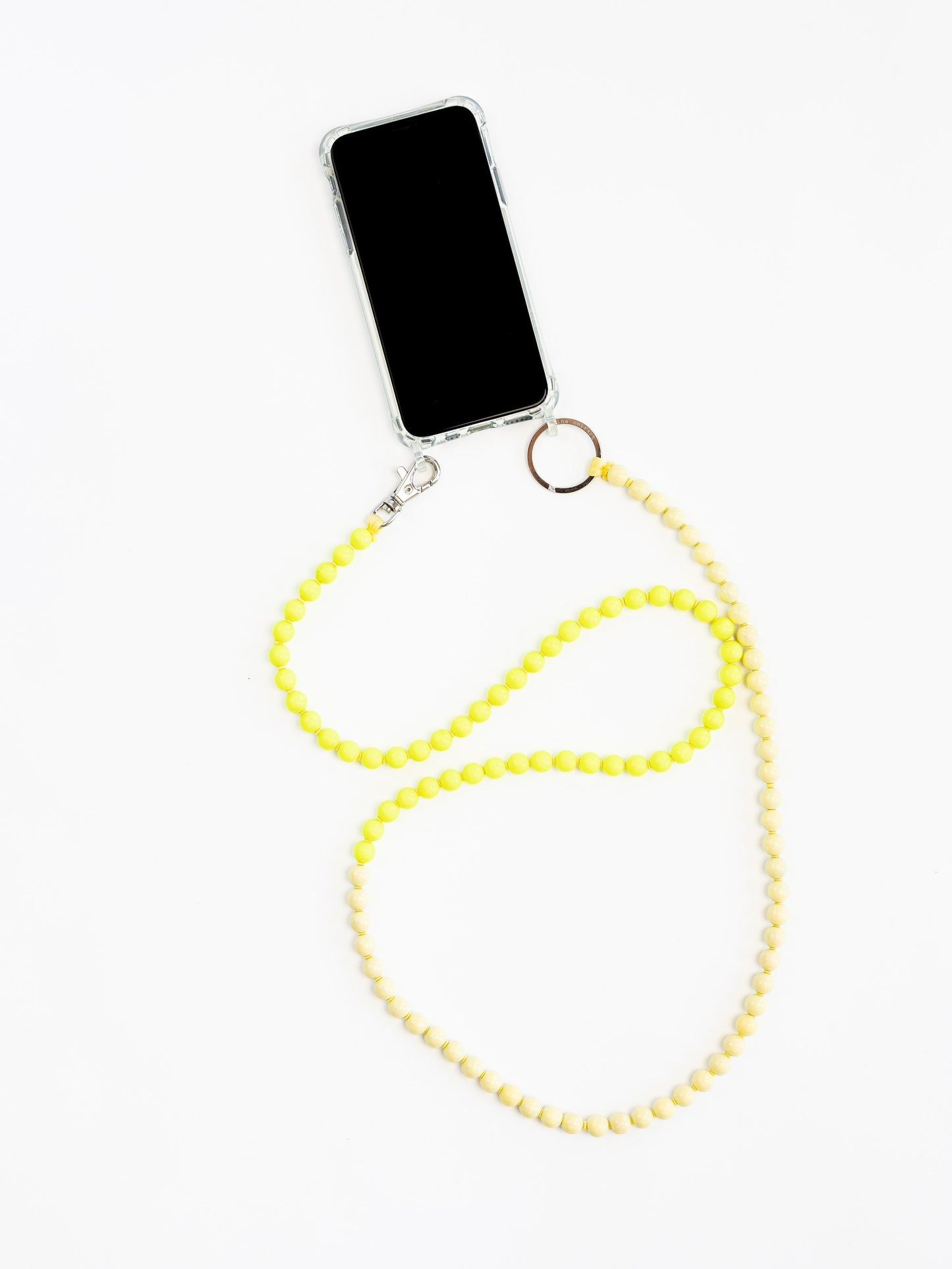 Handykette, yellow - duo