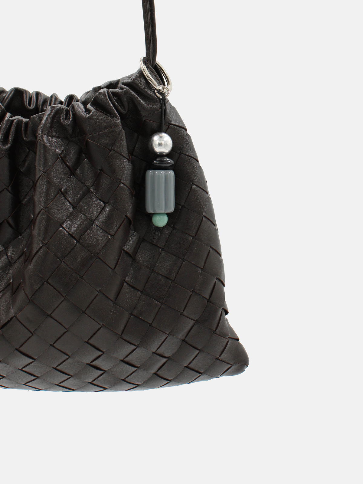 Bag Charm Lola, grey
